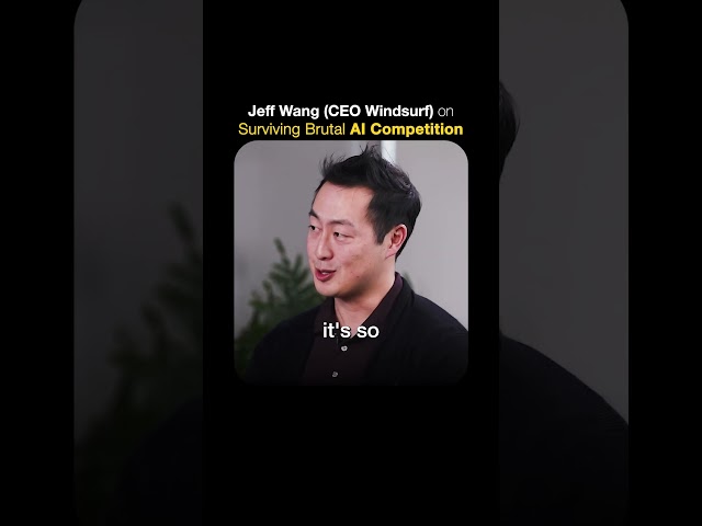 The Brutal Reality of AI Tool Competition | Jeff Wang | @CtrlAltHQOriginals