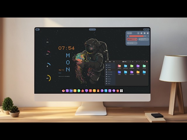 Ubuntu Desktop Makeover | How To Customize Ubuntu