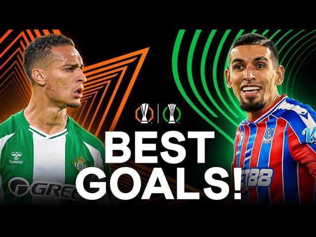 The Best Goals Of The Europa League and Conference League So Far!