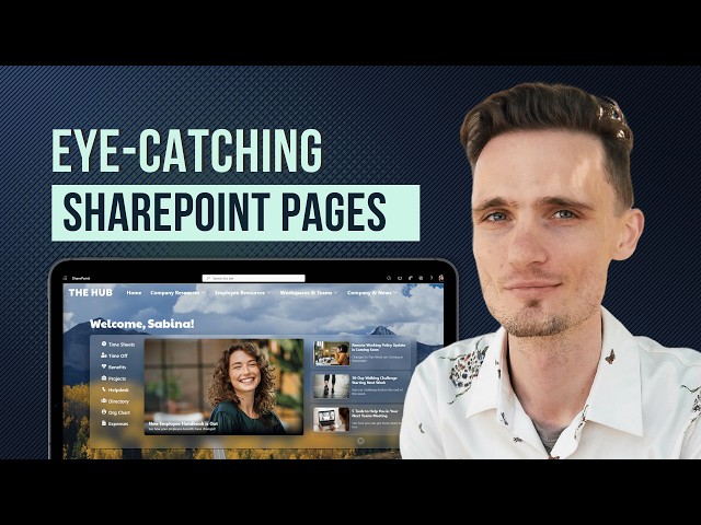 Top 5 SharePoint Intranet Pages Every Company Should Have