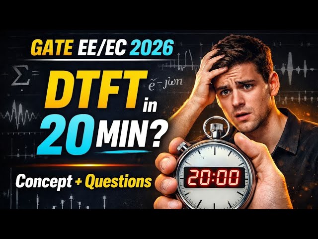 Complete DTFT with TRICKS 🔥