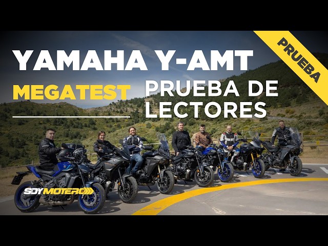 Lectores prueban el Yamaha Y-AMT y nos dan su opinión: Tracer y MT frente al cambio tradicional