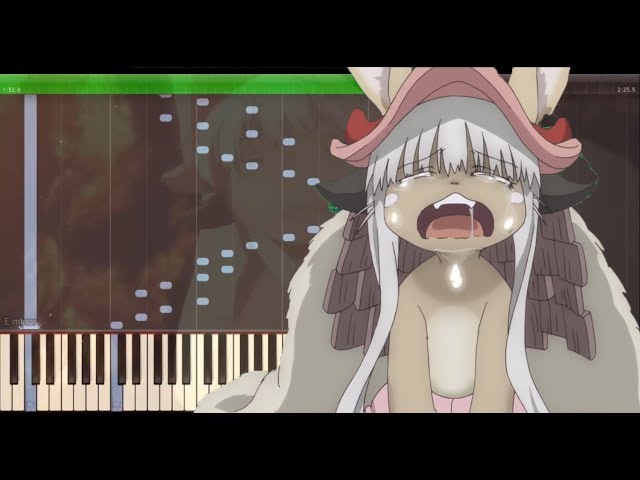 ~Piano ~ Made in Abyss OST ~Pathway~(Synthesia Tutorial)