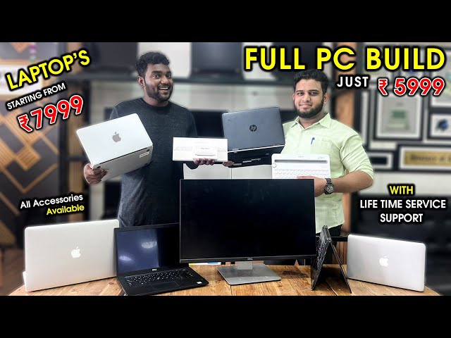 Monitor விலைக்கே Full Pc Build மற்றும் Laptops  | Online Delivery Available