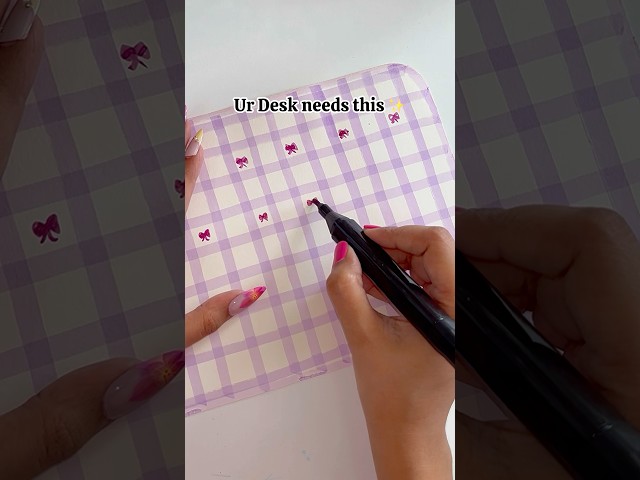 Cool Diy for your Desk ✨ #diy #ytshorts #craft #shorts