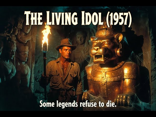 The Living Idol (1957) | Full Adventure Movie in English | Classic Mystery Fantasy | Watch Boldly!