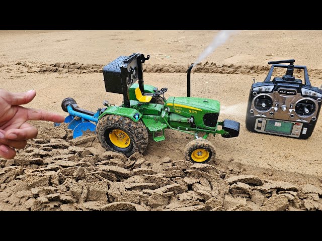 How to make a tractor || Powerful Tractor Science project DIY @SukhbirSkill