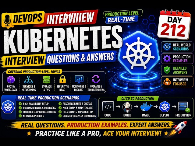 Devops Interview Questions and Answers | Devops Interview Day 212 | Devops Interview | Devops Easy
