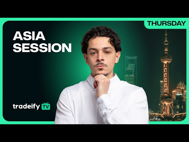 ASIA SESSION LIVE! | Tradeify TV | THURSDAY 7/9/26
