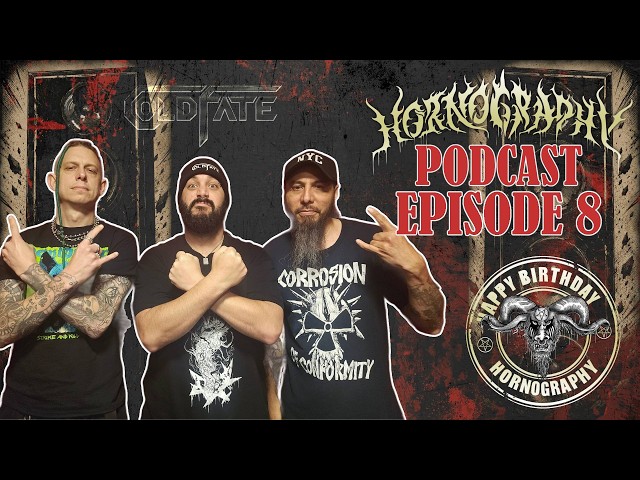 Hornography Podcast: Episode 8 w/ Paul Di Scerni of Cold Fate