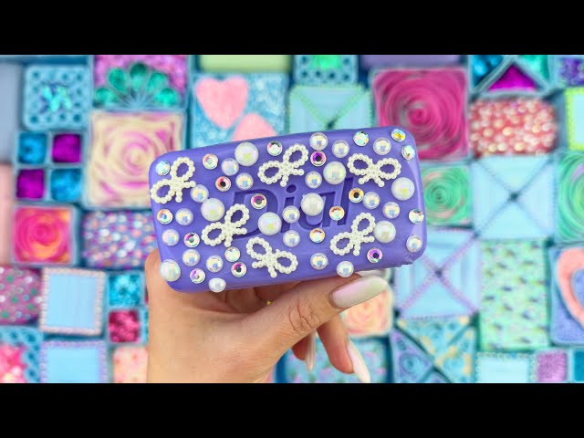 ★ASMR SOAP★GLITTER&STARCH&DRY CRUNCH★No Talking★Instant Calm★