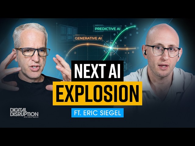 The Other AI Revolution: Why Predictive AI will Overtake Generative AI in 2027