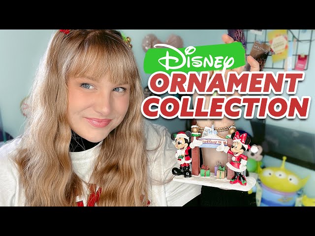 DISNEY CHRISTMAS ORNAMENT COLLECTION 🎄 2022 (ShopDisney, Disney Parks, Hallmark & More)