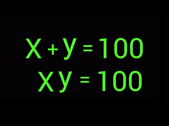Germany | Can you solve this ? | Maths Olympiad  (x,y)=?