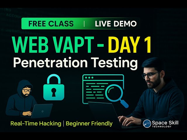 📢 Web VAPT Full Course - Day 1 | Beginner to Advanced Penetration