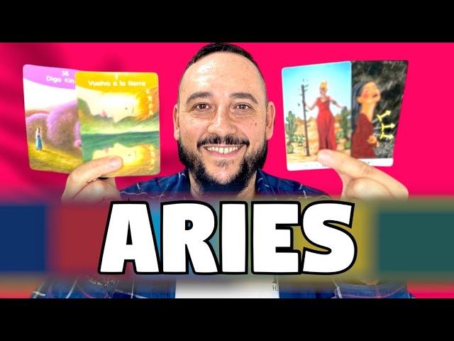 ARIES♈️TE VAS A DESMAYAR CON ESTE BOMBAZO‼️TODO SE REVELA EN HORAS⚡️RECIBES LO TUYO POR ORDEN DIVINA
