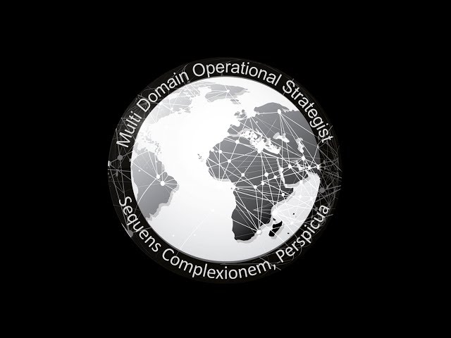 Multi Domain Operational Strategists (MDOS)