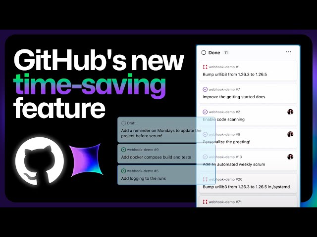 Say goodbye to manual issue closure with GitHub Projects: auto-close issues