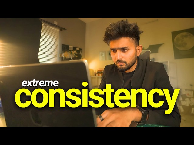 How to become the GOD of CONSISTENCY ⚡