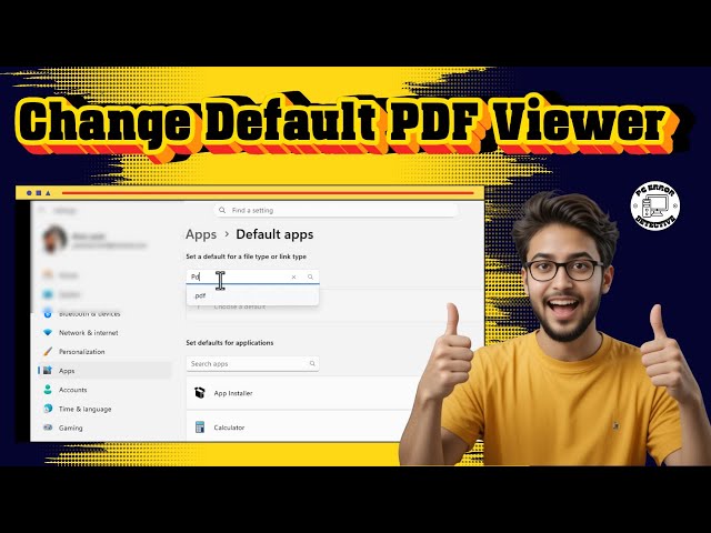 How To Change Default PDF Viewer In Windows 11 | Quick Guide (2025)
