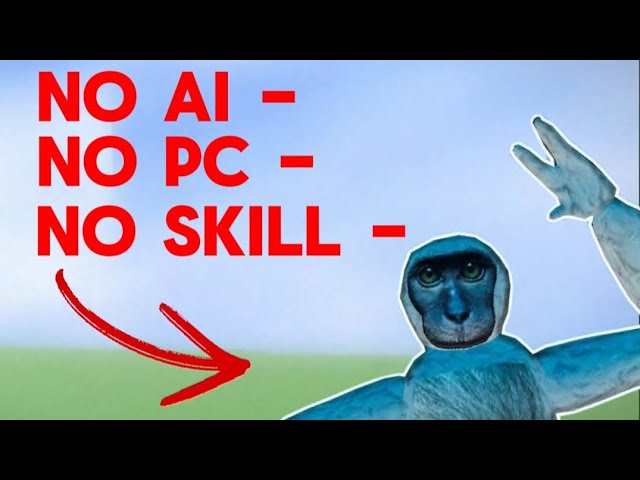 HOW TO MAKE YOU OWN GORILLA TAG FANGAME