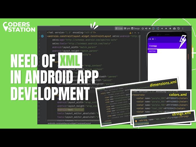 Need of XML in Android App Development 📱 Benefits of XML in Android App Development 💻