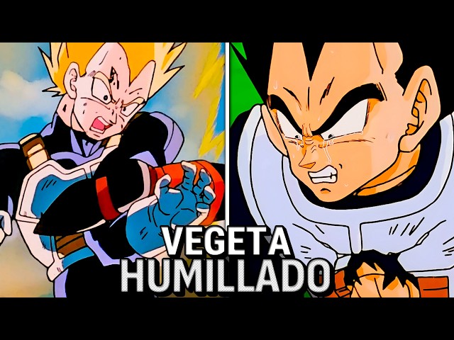 Vegeta's 10 Worst Humiliations