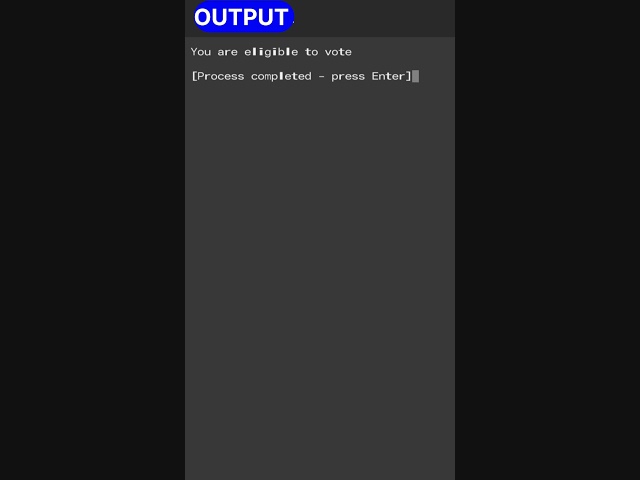 If Statement in Python #python #coding #trending #trendingshorts #hype#code #subscribe