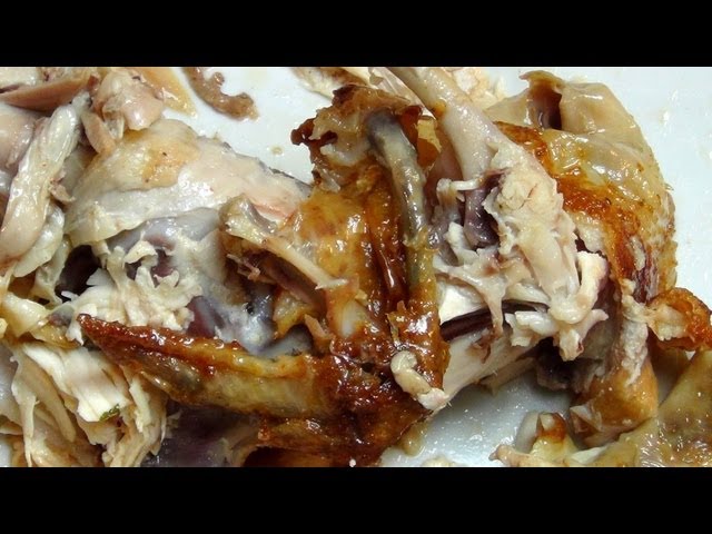 Grilled Chicken [extreme Eating Sounds]