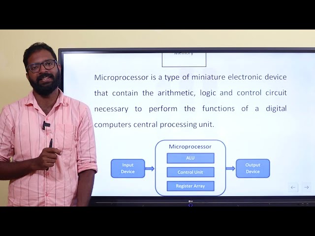 HSST Physics - Microprocessor - Part 1