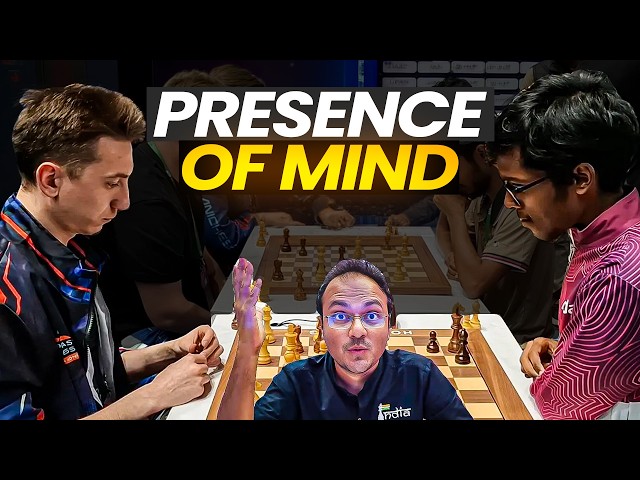 This is PEAK Pragg | Blitz specialist Bortnyk vs Praggnanandhaa