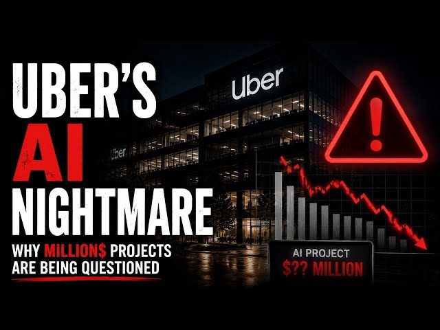 Ubers AI NIGHTMARE Why Multi-Million Dollar Projects Are Being Questioned