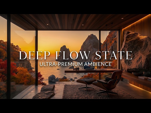 Deep Flow State | Atmospheric Focus Music for Long Work Sessions & Peak Performance