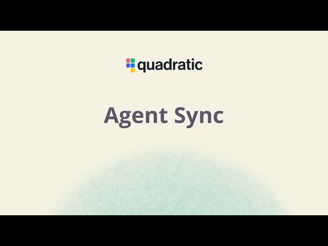 How to Connect Any Data Source to a Spreadsheet with Agent Sync