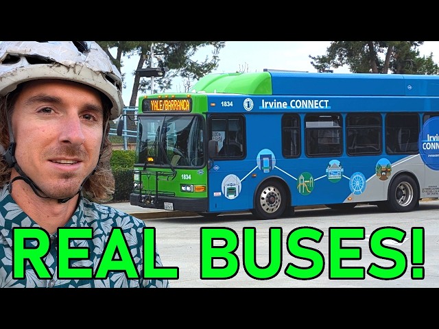 Irvine Has a "Real" Bus System Now!