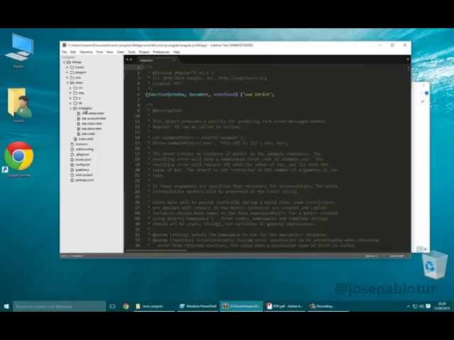 02 - Curso Ionic - Instalar y Entender la Estructura de un proyecto