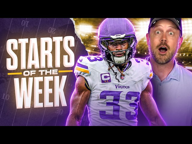 Starts of the Week + Week 7 Games, Lamar Watch! | Fantasy Football 2026 - Ep. 1999