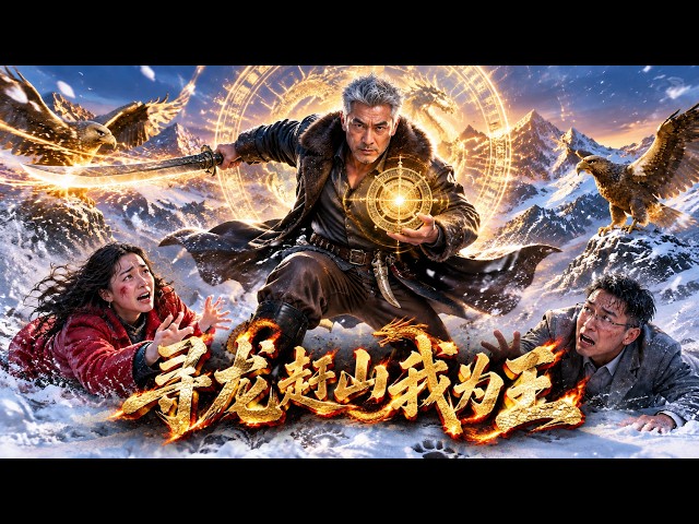 五十大壽被兒媳趕出門！零下四十度風雪之中，昔日長白山獵王重回荒廢老宅，挖出祖傳尋龍羅盤與獵刀，攜徒弟勇闖冰原深山，獵紫貂、尋老山參，對抗壟斷黑心財閥，不孝兒子被收買誣告親爹，老獵王浴血雪山翻盤逆襲！