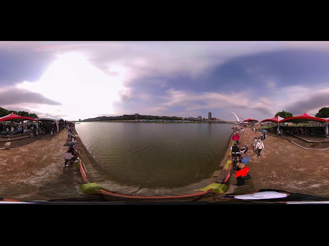 【Live】 #2025臺北國際龍舟錦標賽 360 4K全景即時影像 #360看見台灣 #360看見台北 #Rogy360Taiwan
