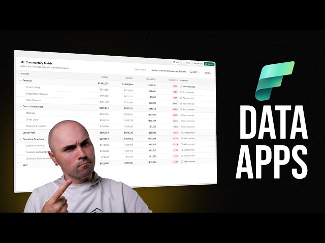Beyond Power BI Writeback: Microsoft Fabric Data Apps