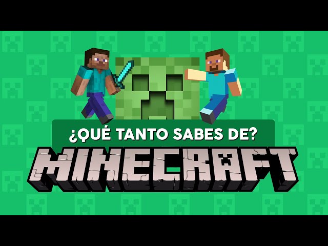 How much do you know about Minecraft? QUIZ