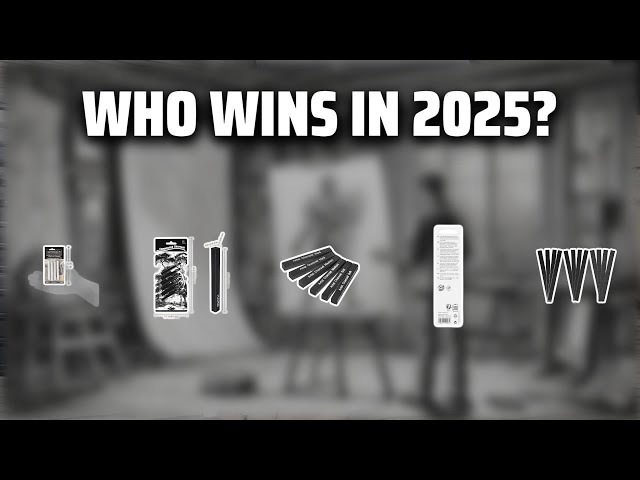 The Top 5 Best Compressed Charcoal in 2025 - Must Watch Before Buying!
