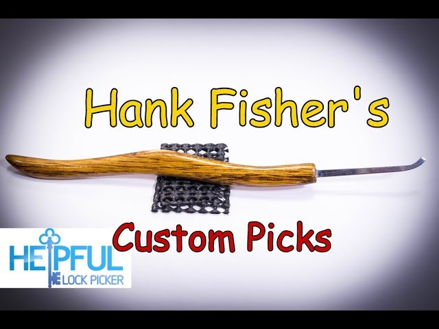 [170] Hank Fisher's Custom Lock Picks Reviewed!