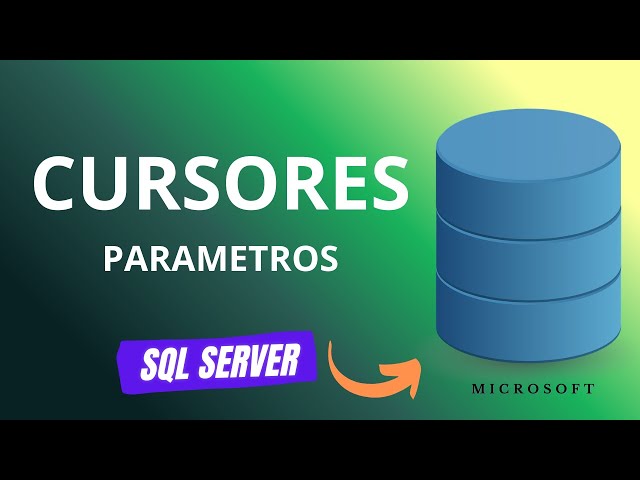 Cursores SQL