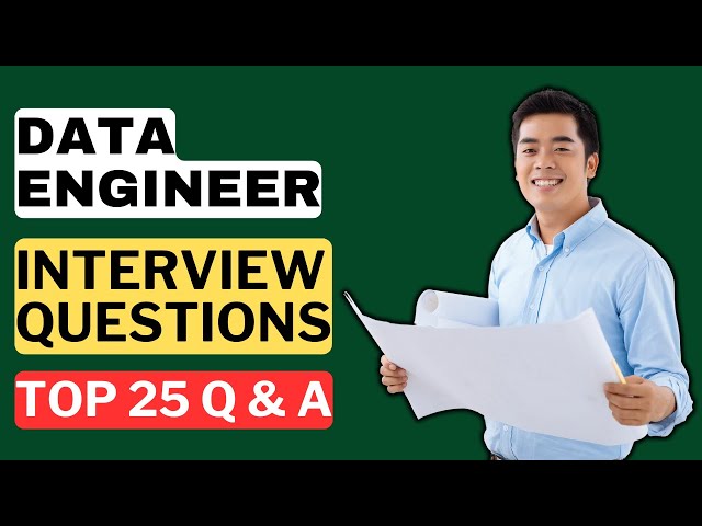 Data Engineer Interview Questions & Answers | How to Pass a Data Engineering Interview
