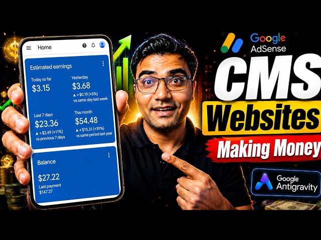 I Build & Launch a Money-Making Full Stack CMS Website with AI