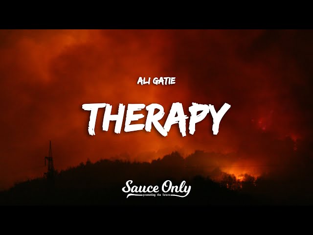 Ali Gatie - Therapy (Lyrics)