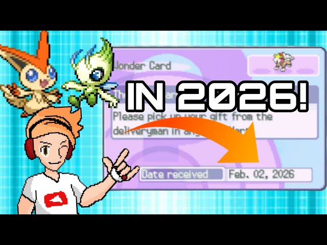 You Can Get OLD POKEMON GEN 4 & 5 MYSTERY GIFTS EASILY In 2026!!