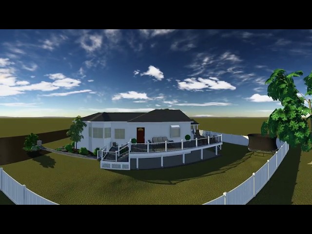 360 degree Multi-Level deck