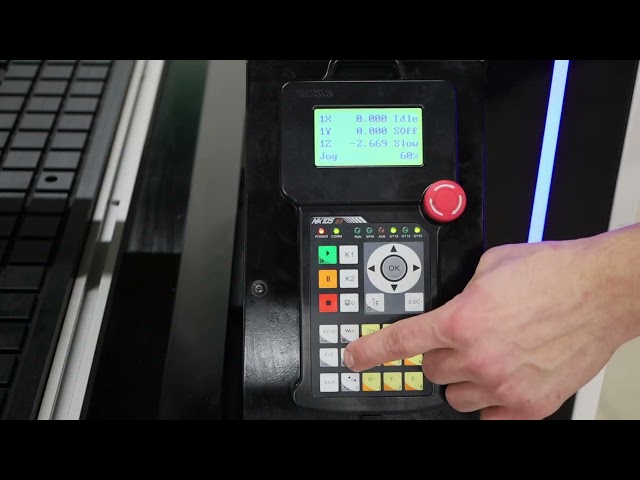 Professor CNC & Basic CNC: Learning the NK105 G3 Controller & Running a Program